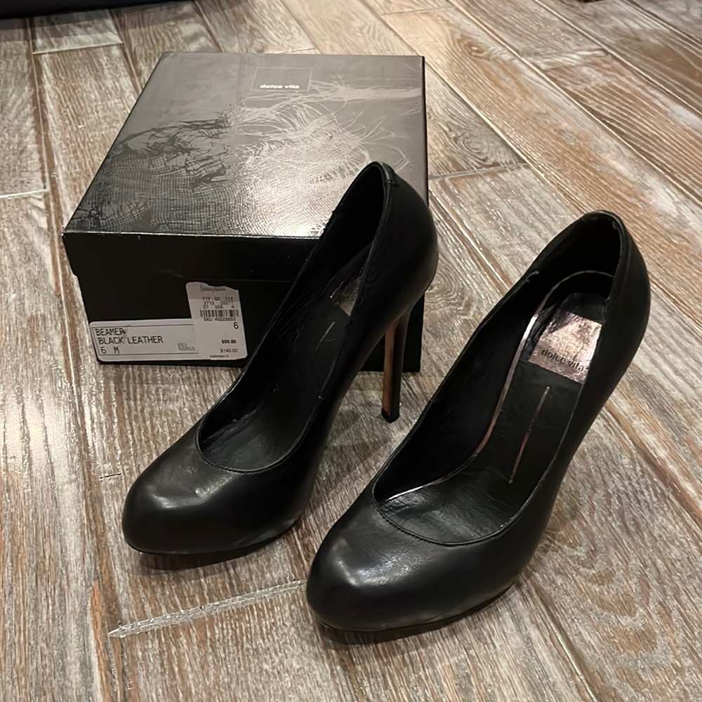 Dolce Vita Beamer black leather Pumps